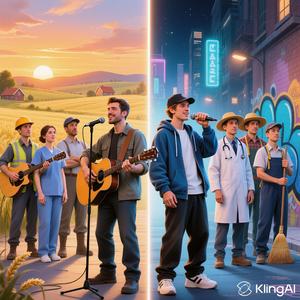 Обычным Людям бард и РЭП