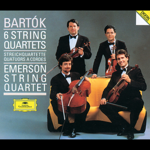 String Quartet No.4 BB 95 Sz.91:1. Allegro