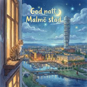 God natt Malmö stad
