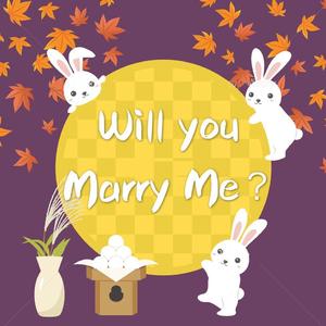 Ｗill you marry me?（翻自 めありー）