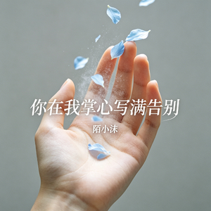 你在我掌心写满告别