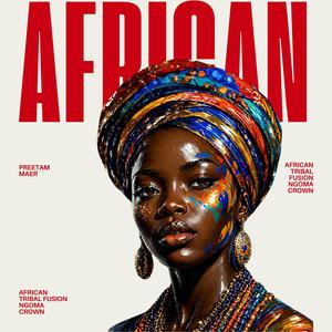 African Tribal Fusion Ngoma Crown