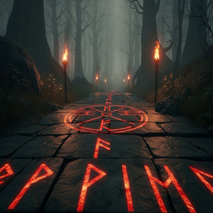 Ridgeborn Crossing under Raven Moon