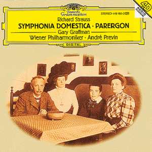 Parergon zur Symphonia Domestica for Piano (Left Hand) and Orchestra Op.73