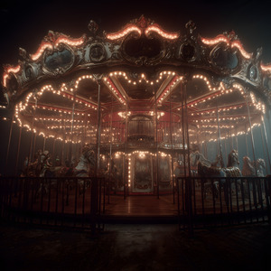 Dark Carousel Party