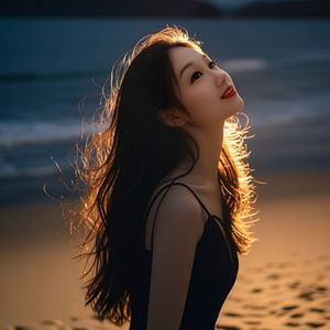 泪在眼眶心在疼