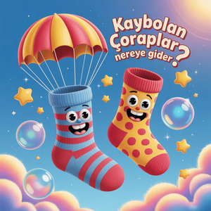 Kaybolan Çoraplar Nereye Gider?