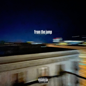from the jump