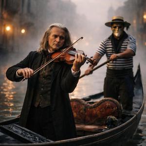 Franz Liszt im Nebel von Venedig