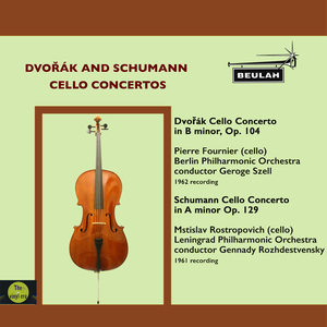 Cello Concerto in a Minor, Op. 129: Iii. Sehr Lebhaft