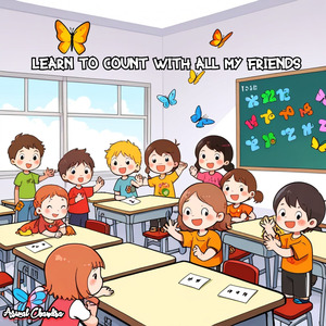 Learn to Count with All My Friends