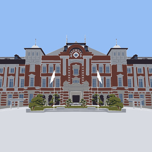 楓川宝橋公園(카에데가와 타카라바시 공원)