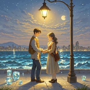 掌纹里的海-流苏花园