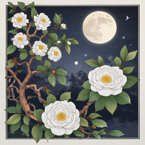 塔罗牌-月亮徘徊