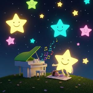 Lagu Bintang Kecil (calming baby sleep music)