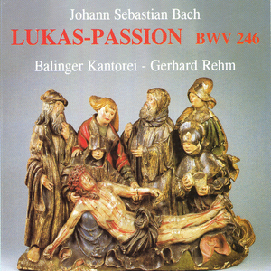 St. Luke Passion, BWV 246: No. 21, Choral. Der heiligen zwölf Boten Zahl