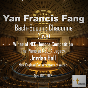 恰空（夏康）Bach-Busoni: Chaconne from Partita No.2