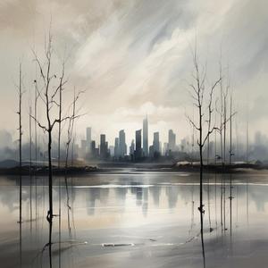 父の背中 by @onomatope