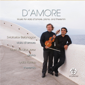 Iluzia (For Viola D'amore and Piano)