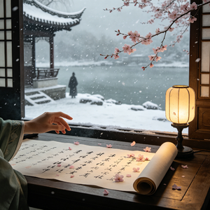 墨未干
