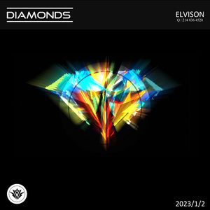 Diamonds(Elvison Remix) 伴奏