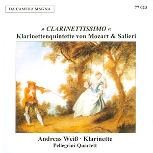 Clarinet Quintet in A Major, K. 581: I. Allegro
