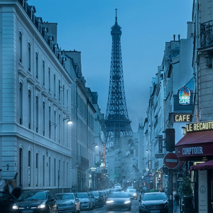 Parigi luce spettrale