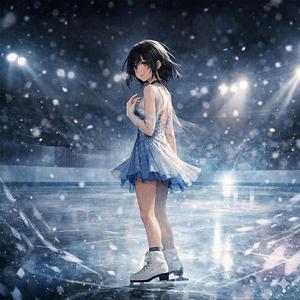 氷に咲く、まだ名前のない光