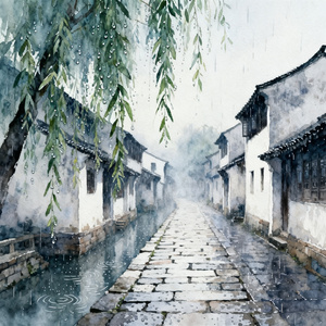 青衫湿