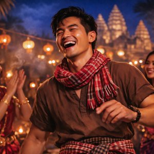 អ្នកចាស់ក្នុងថ្ងៃឆ្នាំថ្មី