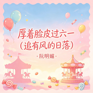 厚着脸皮过六一(追有风的日落）