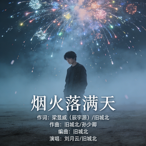 烟火落满天（新版） 伴奏
