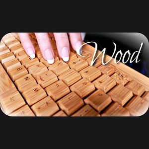 Asmr 20 Wood Triggers Tapping, Scratching, Clicky, Mango Lidded Pot, No Talking Pt. 9