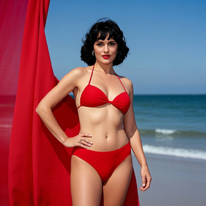 Mon Bikini rouge règne