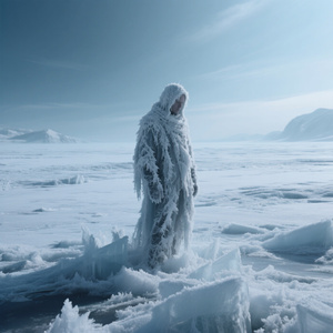 沒有你 我感覺自己像被凍住了