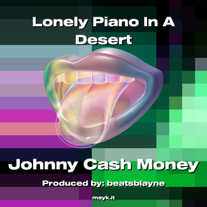 Lonely Piano In A Desert