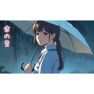 傘の音