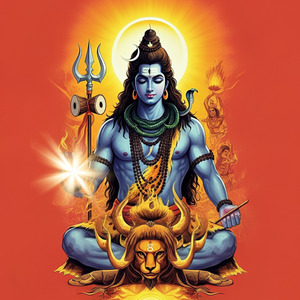 Shiva Dhyana Mantra (Karacharana Kritam)