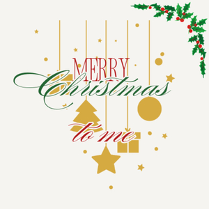 Merry Christmas To Me