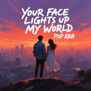 Your Face Lights Up My World