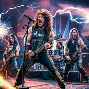 Thrash speed background music rock