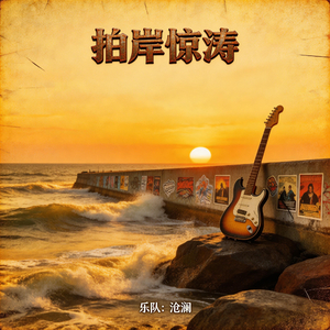 拍岸惊涛