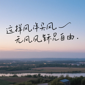 《有风无风皆自由》