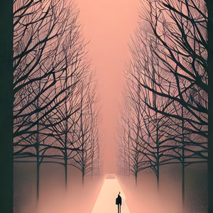 天涯陌路 (原版伴奏)