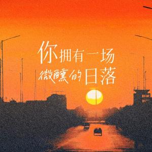 你拥有一场微醺的日落