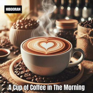 A Cup of Coffee in The Morning