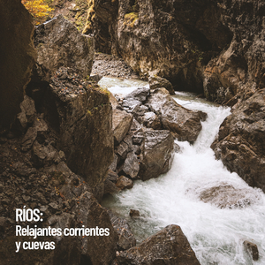 Corriente de agua pura