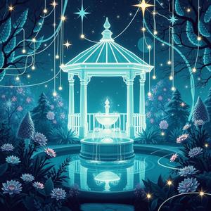 Bitcrushed Nebula Garden