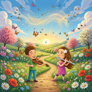 איזה כיף שבא אביב