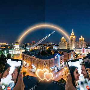 Между нами города